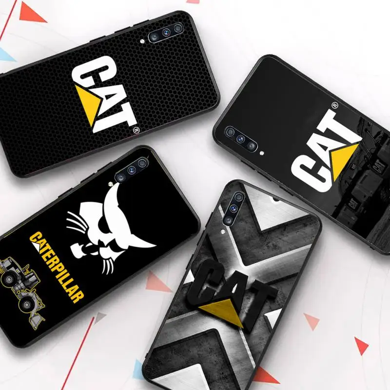 

Caterpillar DOZER Phone Case for Samsung Galaxy A 51 30s a71 Soft Silicone Cover for A21s A70 10 A30