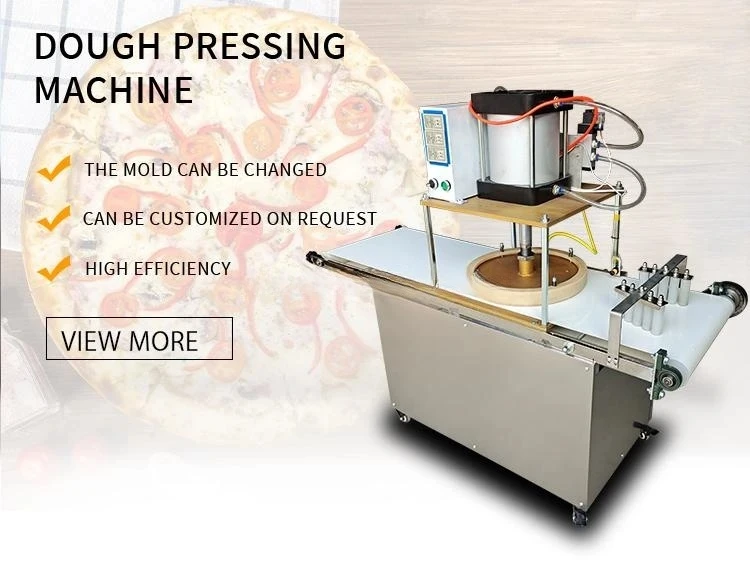 Коммерческая Ручная гидравлическая машина для прессования теста пиццы Наан