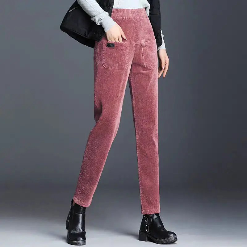 Рисунок 2 - Брюки-султанки Женские однотонные с карманами