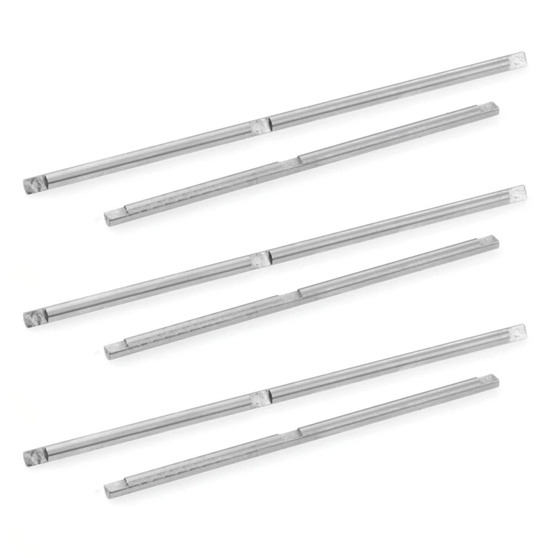 

6Pcs Front & Rear Axle Shaft For WPL C14 C24 C34 C44 C24-1 B14 B24 B16 B36 1/16 RC Car Upgrade Parts Accessories