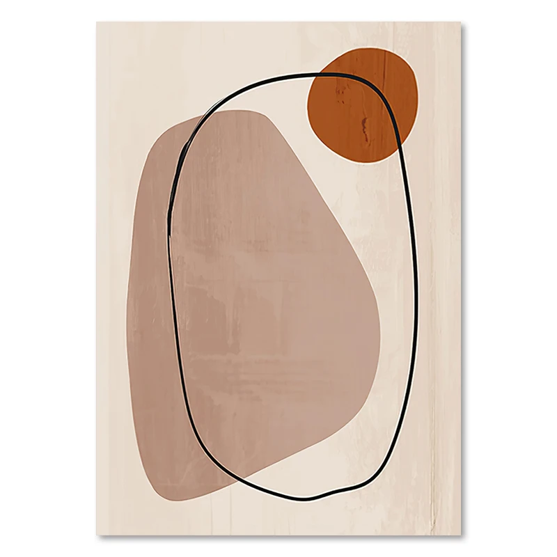 

Абстрактный геометрический постер Матисс DHROOM