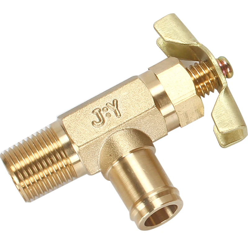 

For excavator Sany XCMG Hitachi Hyundai Kobelco Komatsu Carter Doosan Daewoo warm air warm water switch water valve accessories