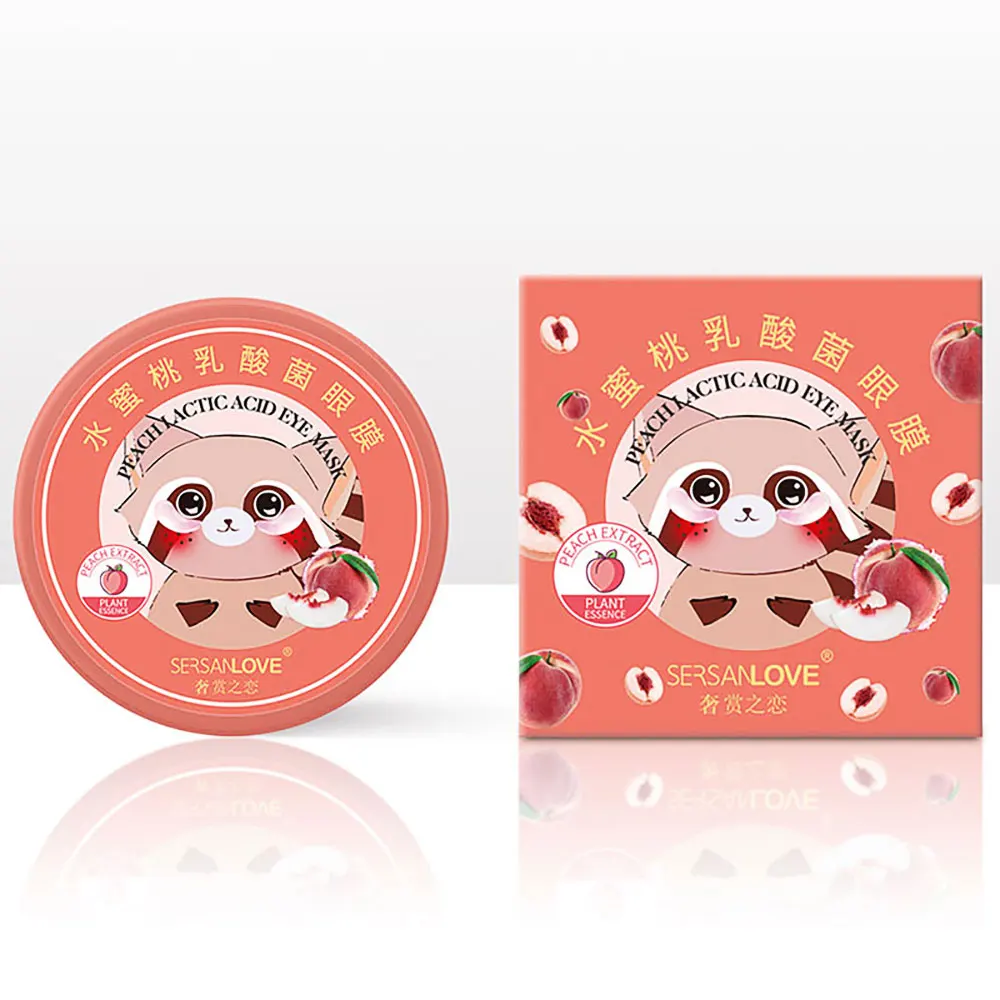 60 шт. увлажняющие коллагеновые маски для кожи вокруг глаз | Красота и здоровье