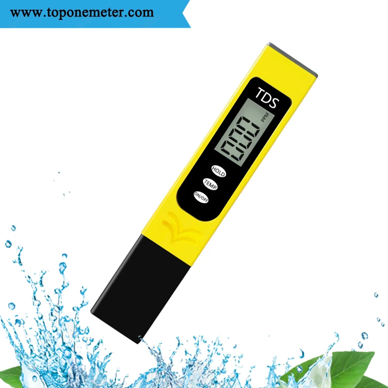 

Portable pen TDS Meter Water Quality Analysis TDS water tester with Batteries for Aquarium