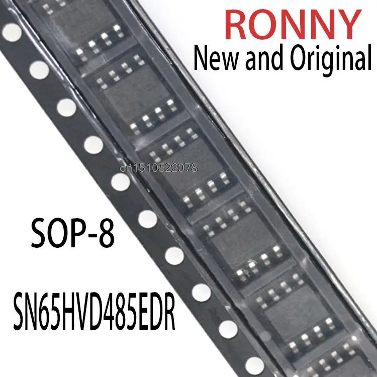 

10PCS New and Original SN65HVD485 VP485 sop-8 SN65HVD485EDR