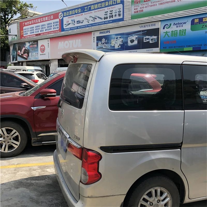 Спойлер для NISSAN Nv200 2010-2015 высококачественный спойлер из ABS материала заднего