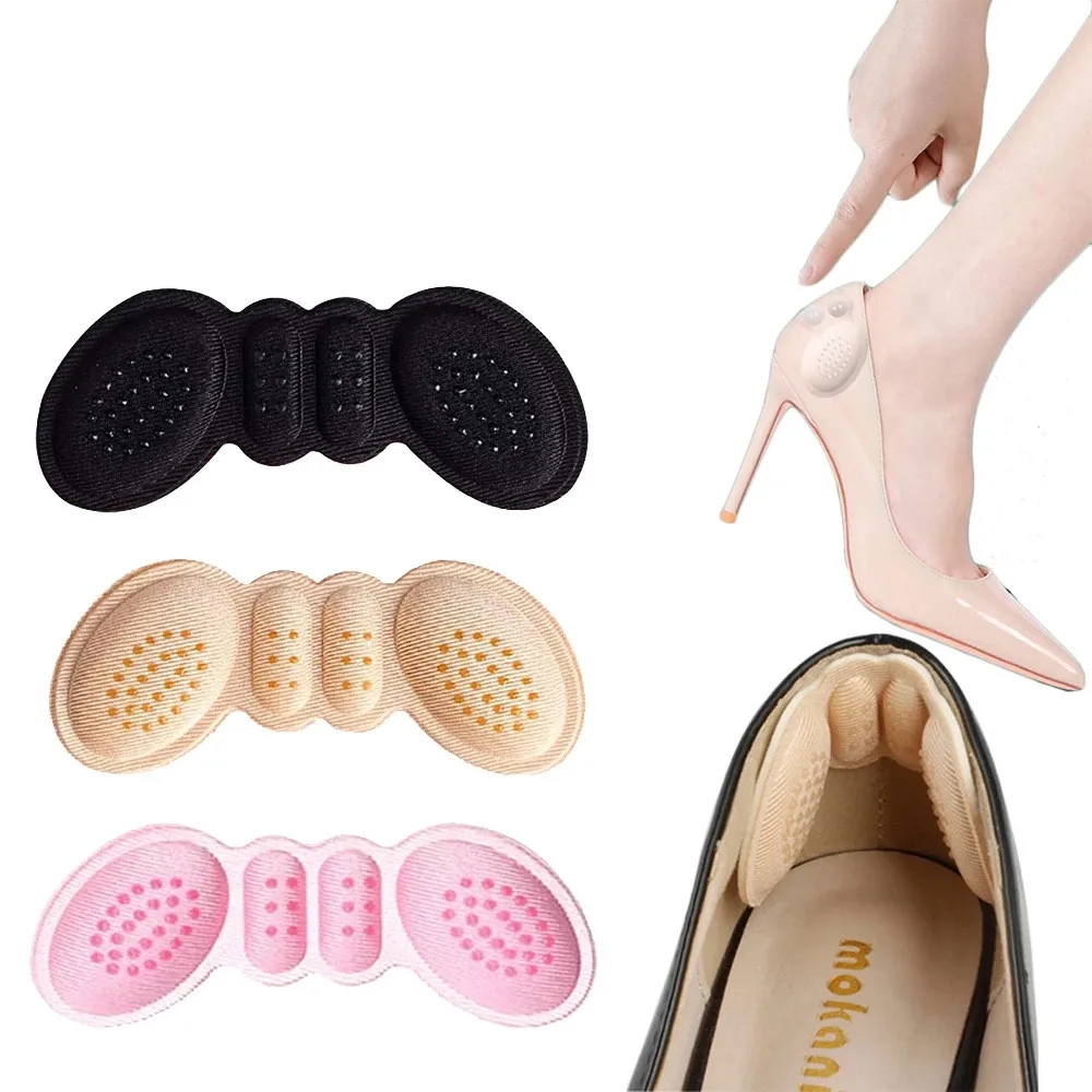 

Women Insoles for Shoes High Heel Pad Adjust Size Adhesive Heels Pads Liner Grips Protector Sticker Pain Relief Foot Care Insert