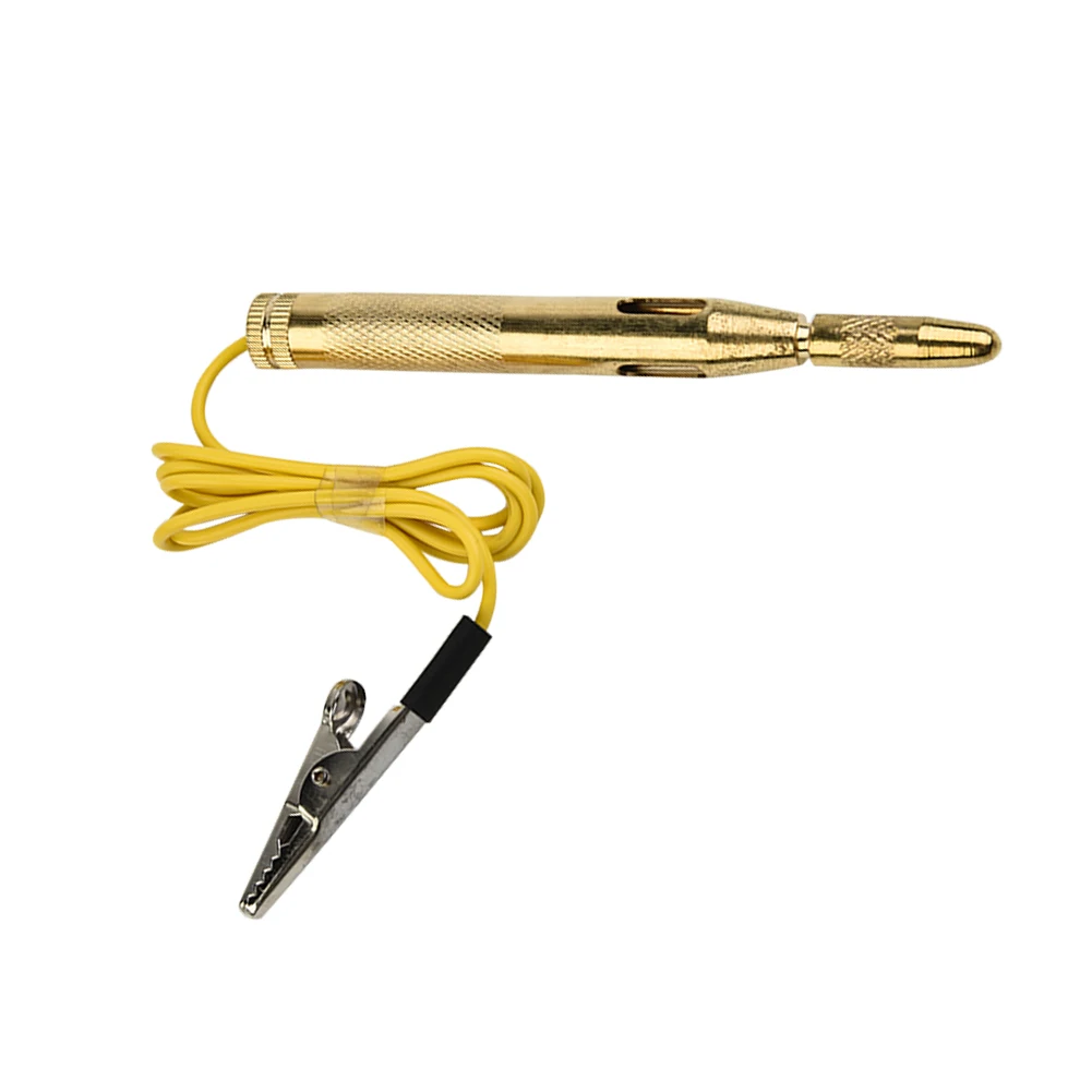 

Practical High quality New Test pens Car Circuit Fuse Electrical Testers Voltage Tester 1 pcs Probe Pen Pencil