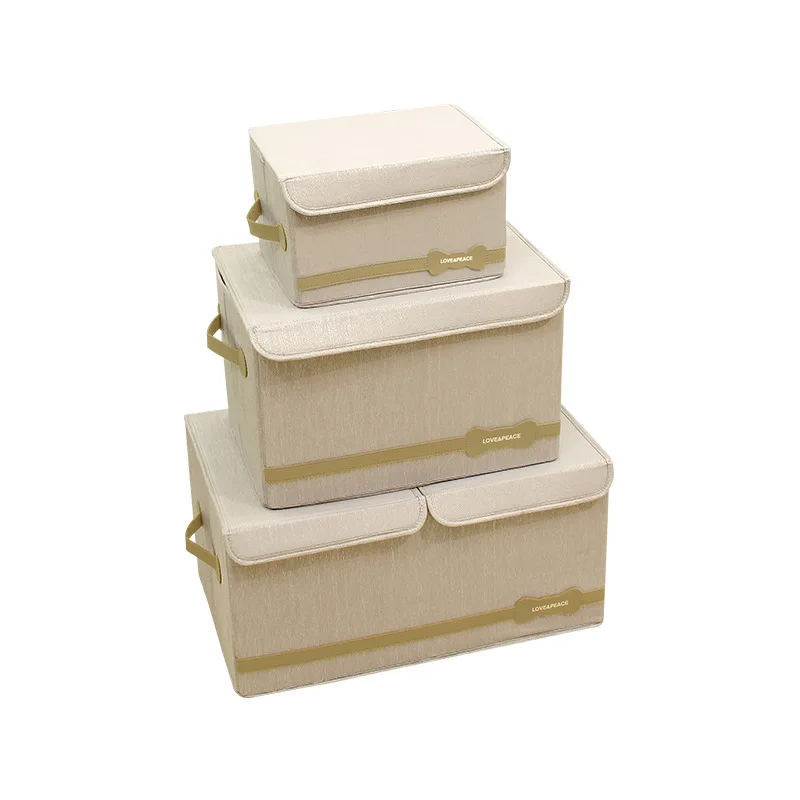 

New Household Clothing Storage And Sorting Box Folding Storage Box Jul4022