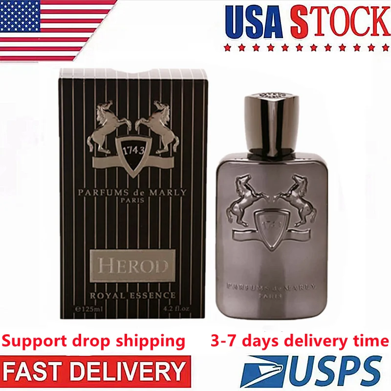 

Ship In The US for 3-6 Days Parfums De Marly Herod Men Parfum Eau De Parfum Body Spray Men Fragrance