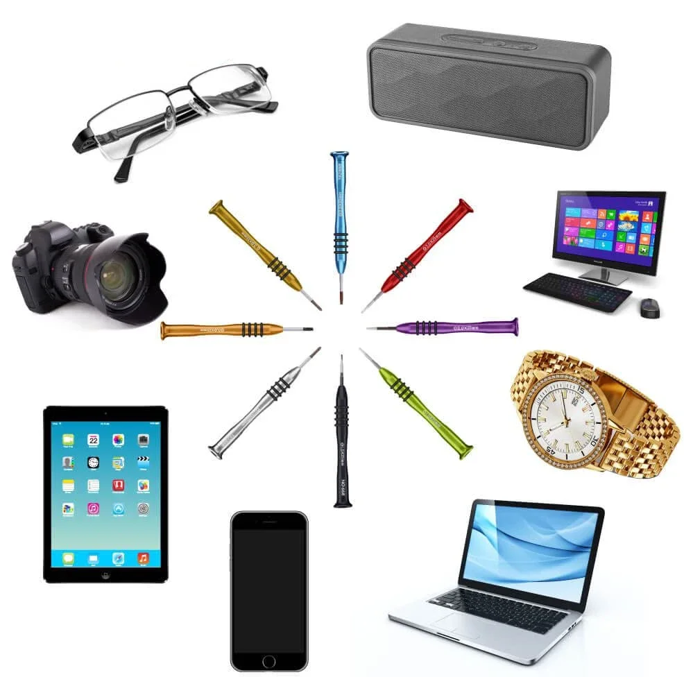 Набор прецизионных магнитных отверток для ремонта iPhone FATCOOL