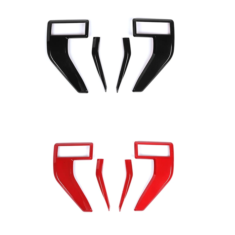 

Car Side Vent Fender Badge Emblem Cover Trims Decorative for Ford F150 F-150 2021 2022 Accessories