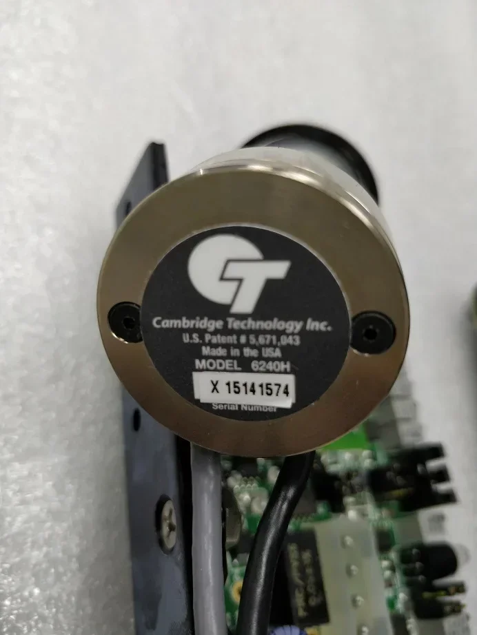 Двигатель лазерного гальванометра CT1 6240H 7124H оригинальные детали для разборки