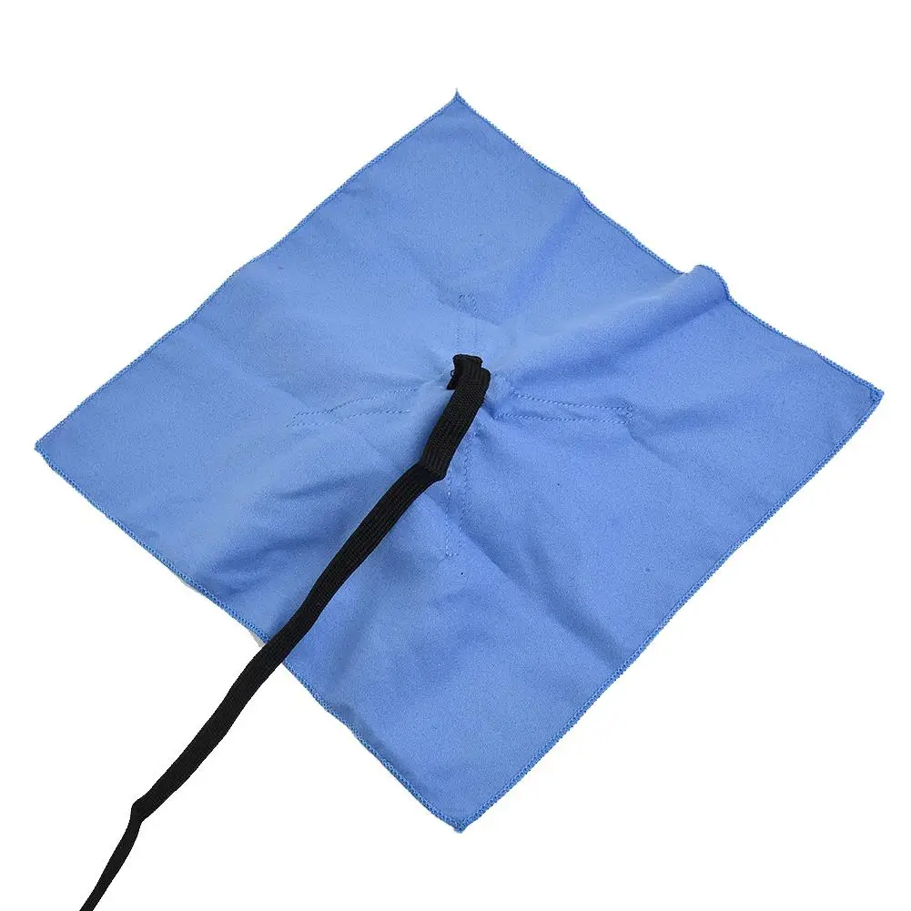 

Cleaning Cloth Musical Accessories 1x Absorbs Oil And Water Blue Musical Accessories For Alto Tenor Soprano Sax