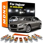 MDNG 13 шт. светодиодная интерьерная с Canbus светильник Kit для Jaguar XF 2009 2010 2011 2012 2013 2014 2015 2016, купольная лампа для чтения карт, светодиодные лампы
