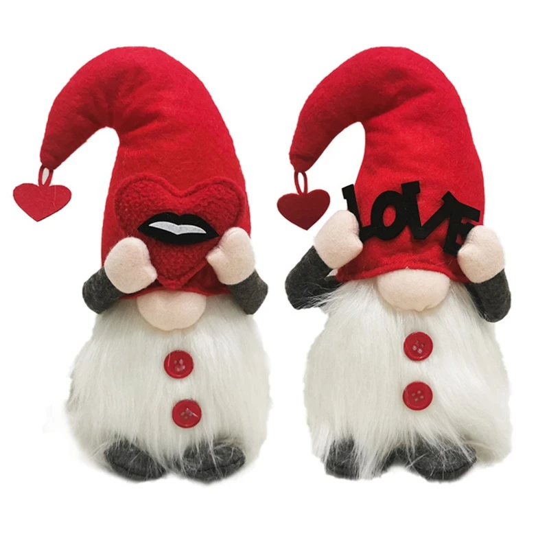 

Q9QB Swedish Elf Flashing Baby Toy Creative Easter Gifts for Kids Adults Gift