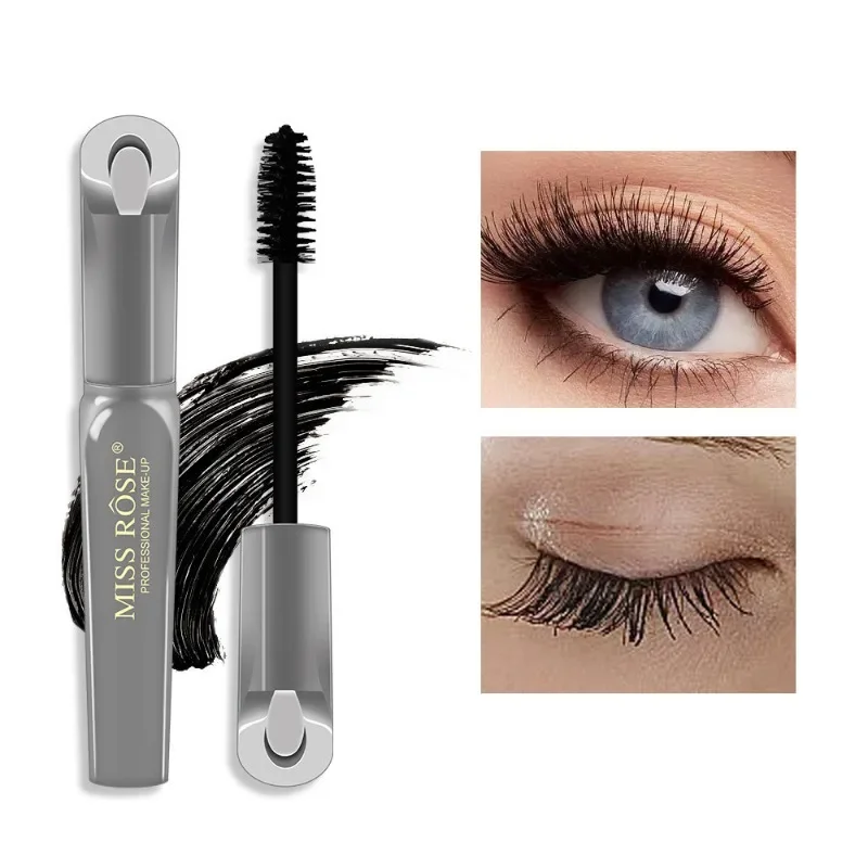 

Mascara Natural Thick Slender Curl Quick Dry Long-lasting Waterproof Sweat Resistant and Magnifies Eyes