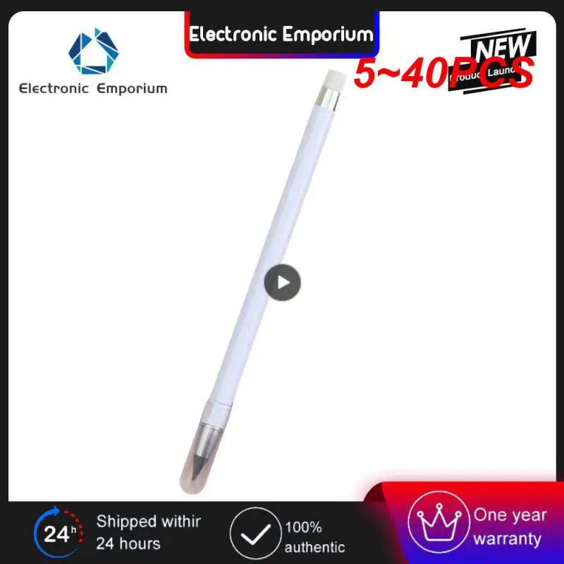 

5 ~ 40 шт. Новый Карандаш без чернил неограниченное письмо без чернил HB Ручка инструмент для рисования скетчей школьные офисные принадлежности подарок для фотографий