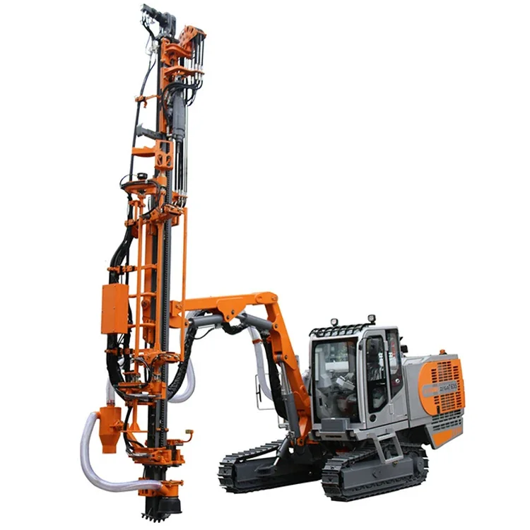 APCOM Drillrig ZEGA T635 Сверлильный молоток Гидравлический гусеничный сверлильный станок