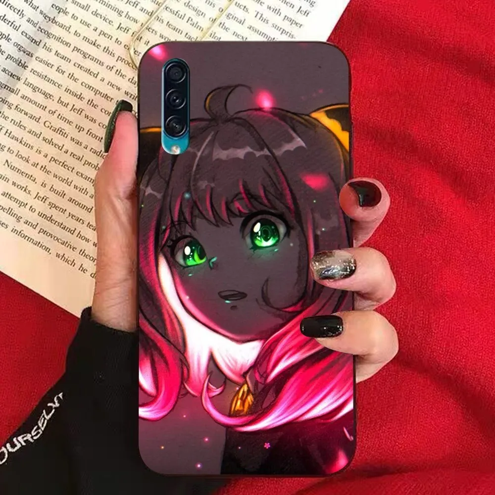 Милый чехол для телефона SPY FAMILY Anya Samsung A 10 11 12 13 20 21 22 30 31 32 40 51 52 53 70 71 72 73 91 Shell