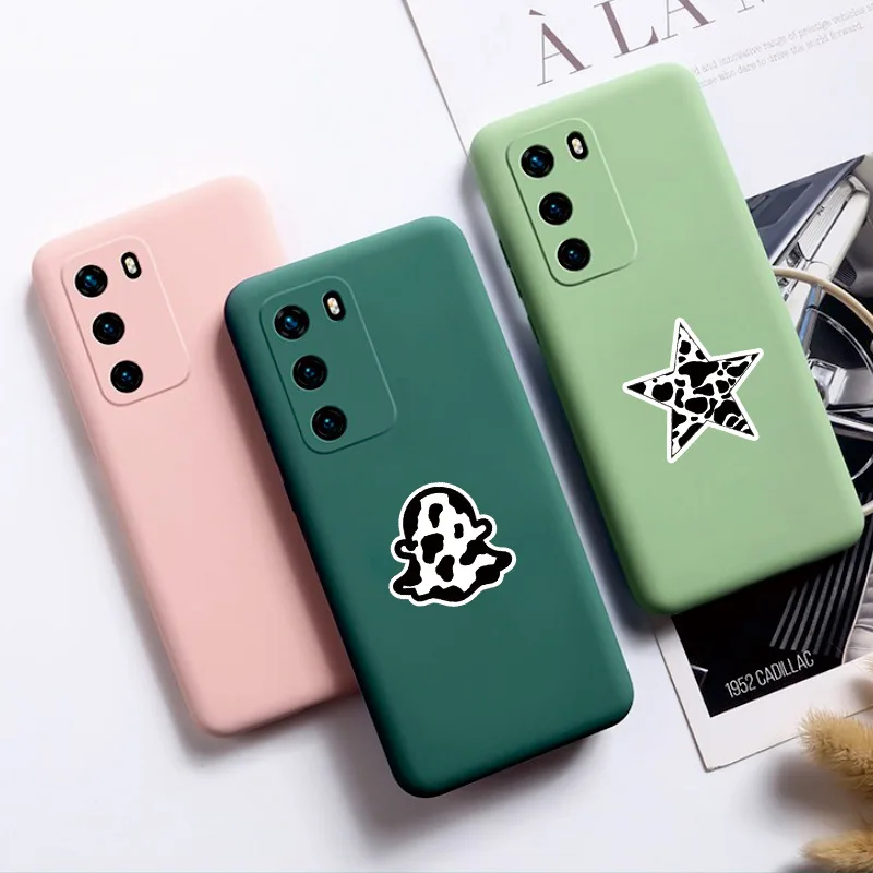 50 шт./упаковка водонепроницаемые наклейки в клетку для ноутбука гитары