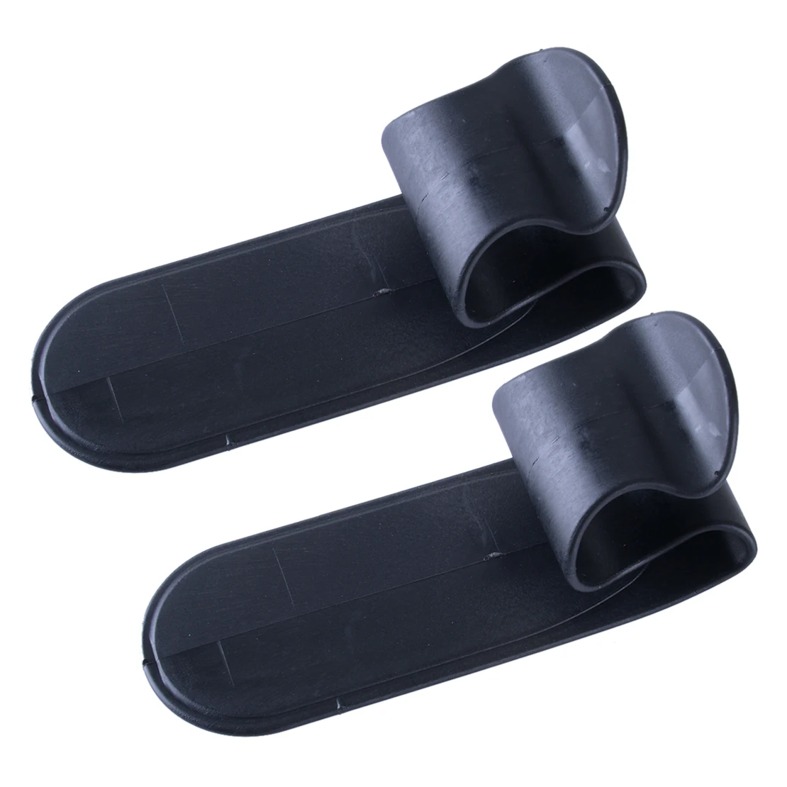 

2 шт., универсальные автомобильные пластиковые зажимы