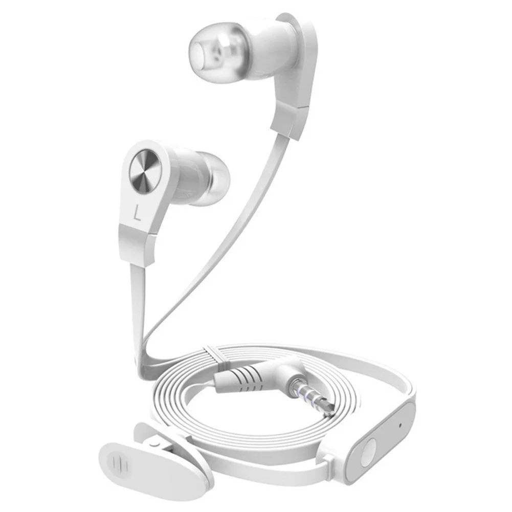 Наушники-вкладыши Langsdom JM02 с проводным управлением Hi-Fi басовая гарнитура со
