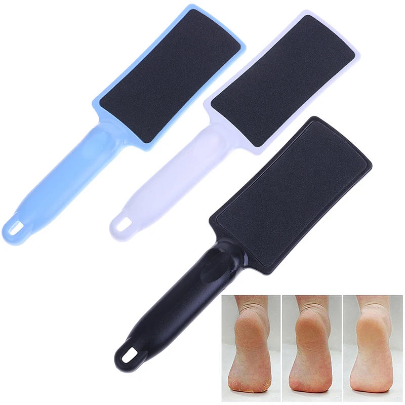

Foot Rasp File Callus Dead Skin Cuticle Remover Pedicure Scrubber Double-end Pedicure Tool