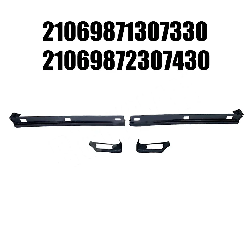 Для E Class (W210) RFor EplacFor EmFor Ent Part DurablFor Практичный передний чехол из АБС-пластика EndFor Er