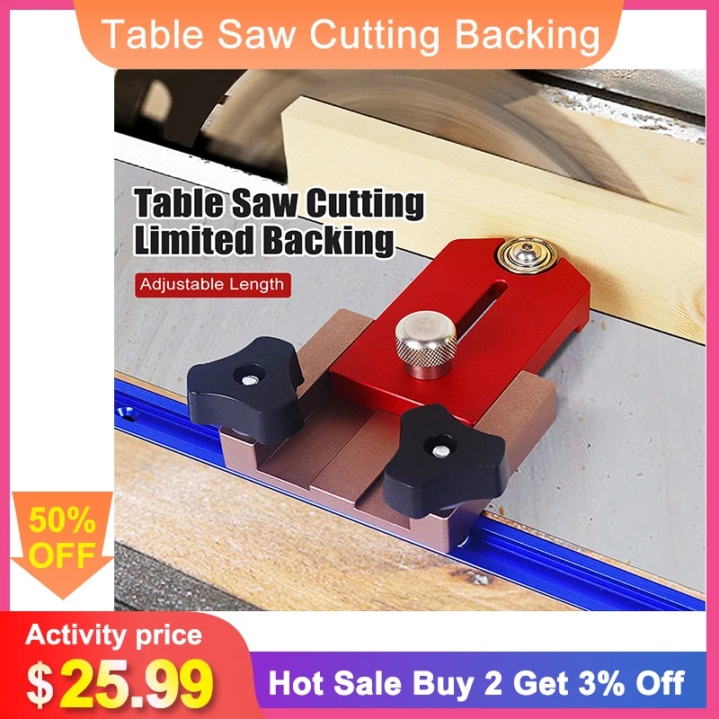 

Woodworking Cutting Machine Table Saw Upside Down Flip Fast Cutting Limit Backing Workbench Chute Positioning Fixing Tool