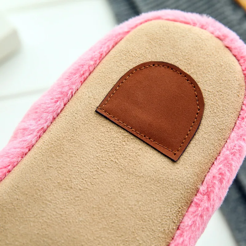Slippers Women 2022 Indoor House plush Soft Cute Cotton Slippers Shoes Non-slip Floor Home Slippers Women Slides For Bedroom