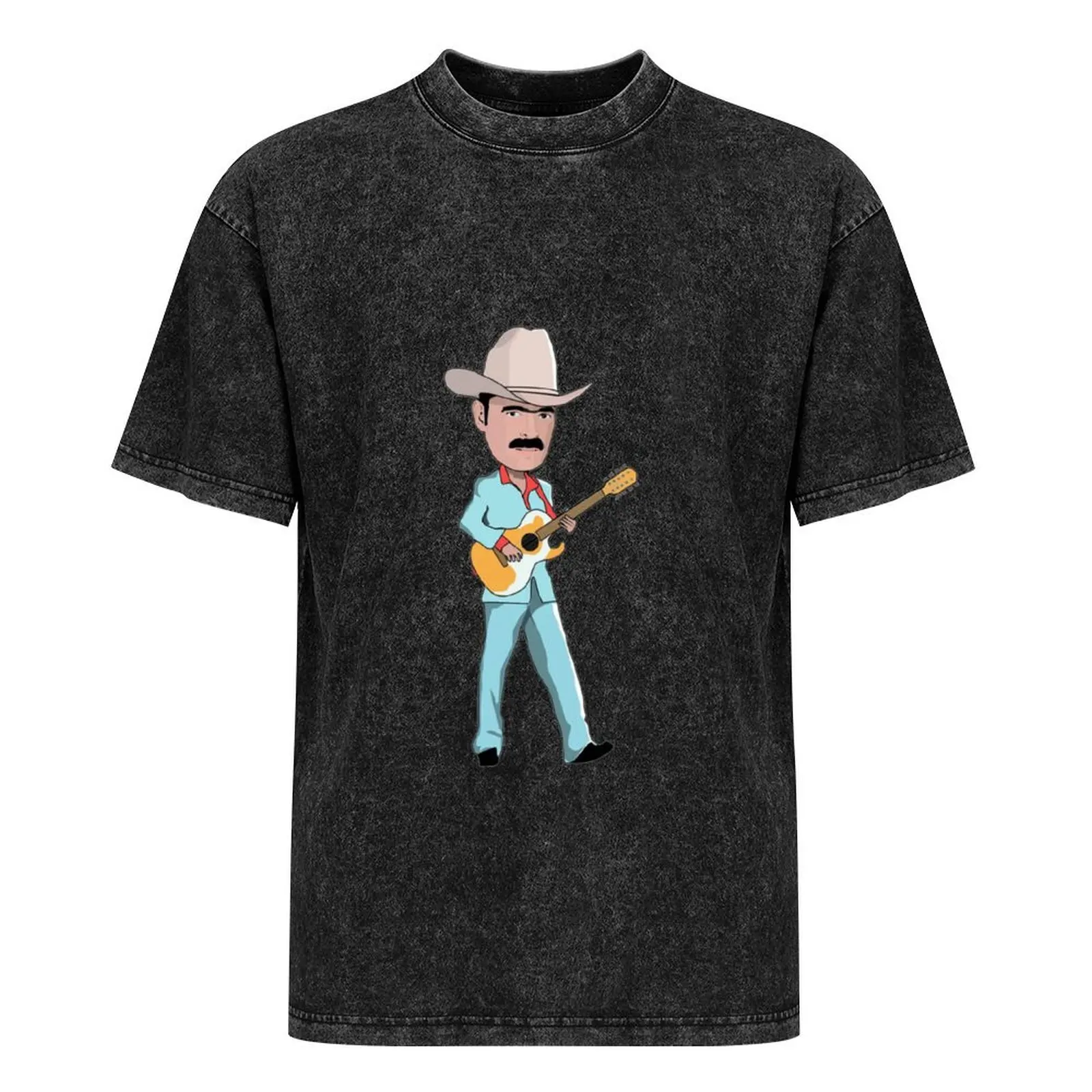 Футболка Los Tucanes de Tijuana хлопок синяя мужская