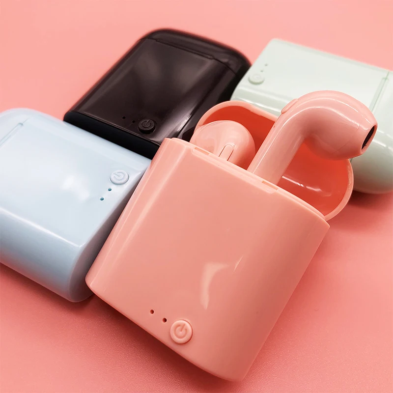 

Mini Wireless Headphones Music Headset Sport Earbud In ear Waterproof Bluetooth Earphones For Huawei OPPO iPhone Xiaomi TWS Pods