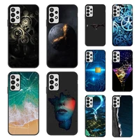 fashion cool black phone case for samsung s22 ultra case fundas s21 ultra s20 fe s22 s10 s9 plus s20 s10e xcover 5 cover shell