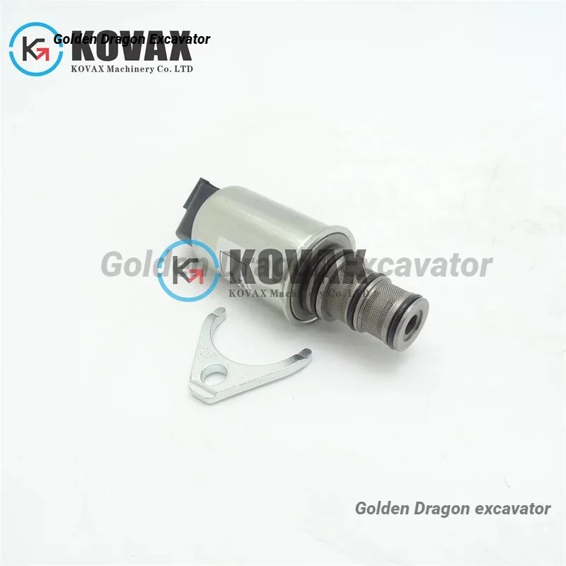 Для 252-2237 2522237 Электромагнитный клапан погрузчика подходит для экскаватора 12м 14м