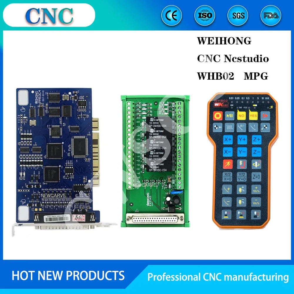 Комплект с ЧПУ PM53C nc studio 3 axis Контроллер V8 совместимая weihong система управления USB