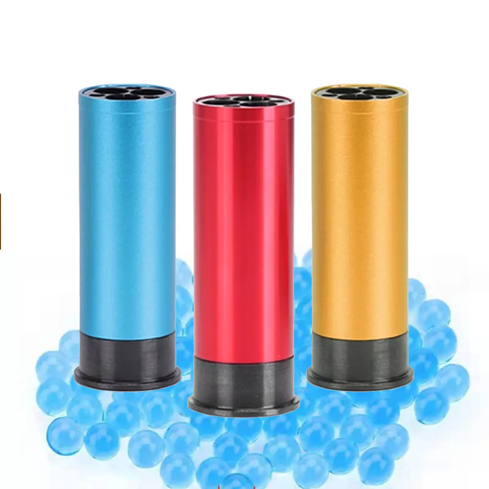 Фото Спортивная игрушка для игр на открытом воздухе Gun Gel Ball Bullet Shell Чехол водопоглощающая пусковая установка для взрослых игры Аксессуары для игрушек QG468 №1