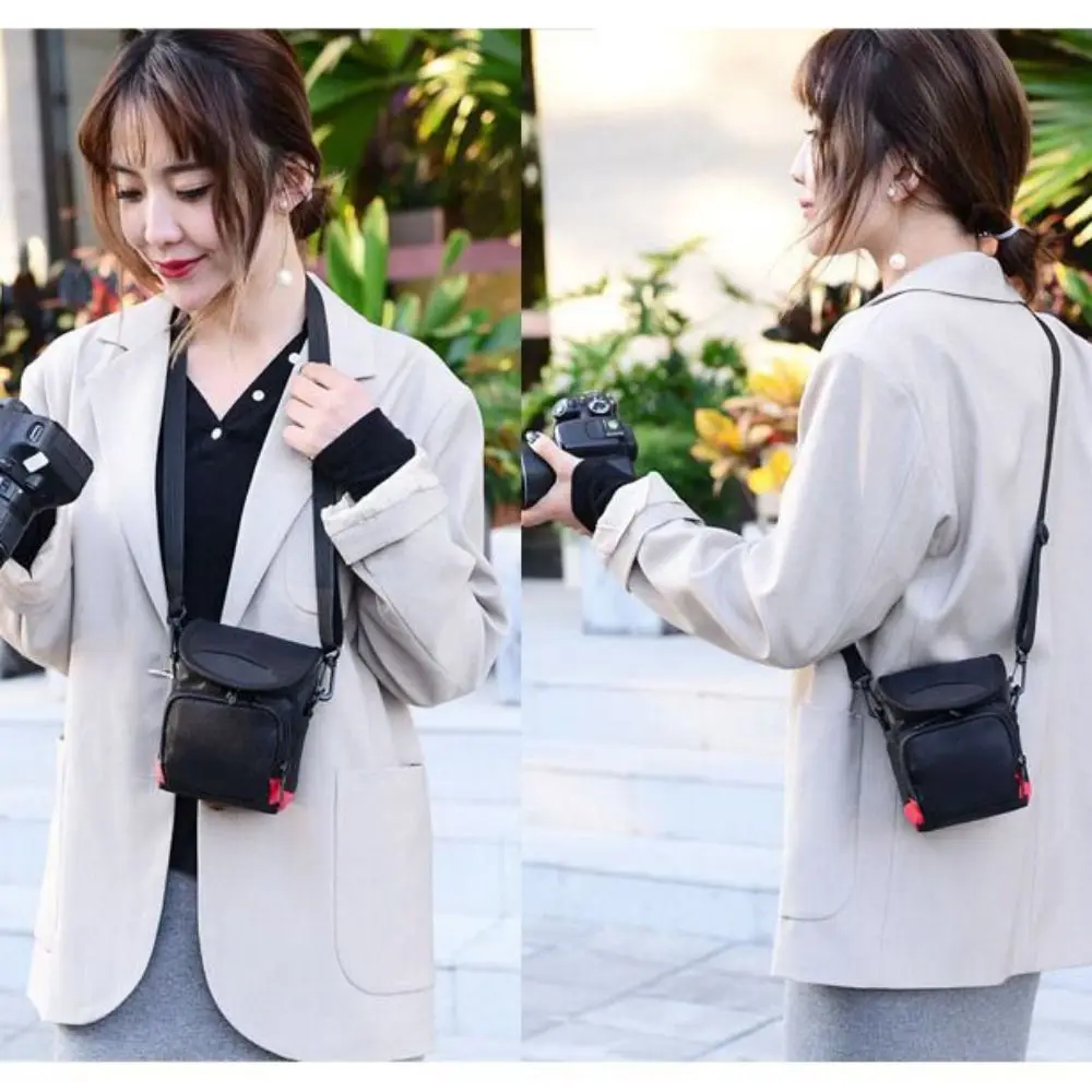 Водонепроницаемая сумка для зеркальной камеры нейлоновая цифровая через плечо с