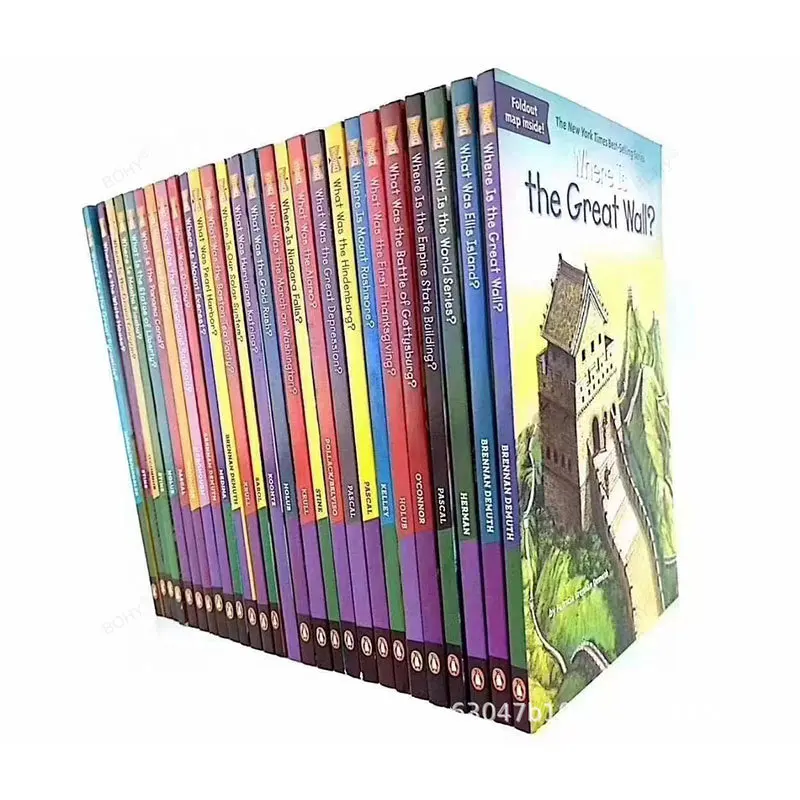 

Историческая энциклопедия What Was/Is серия исторической энциклопедии набор 27 томов