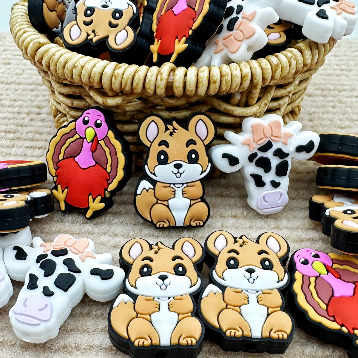 Рисунок 2 - силиконовые бусины в виде живо