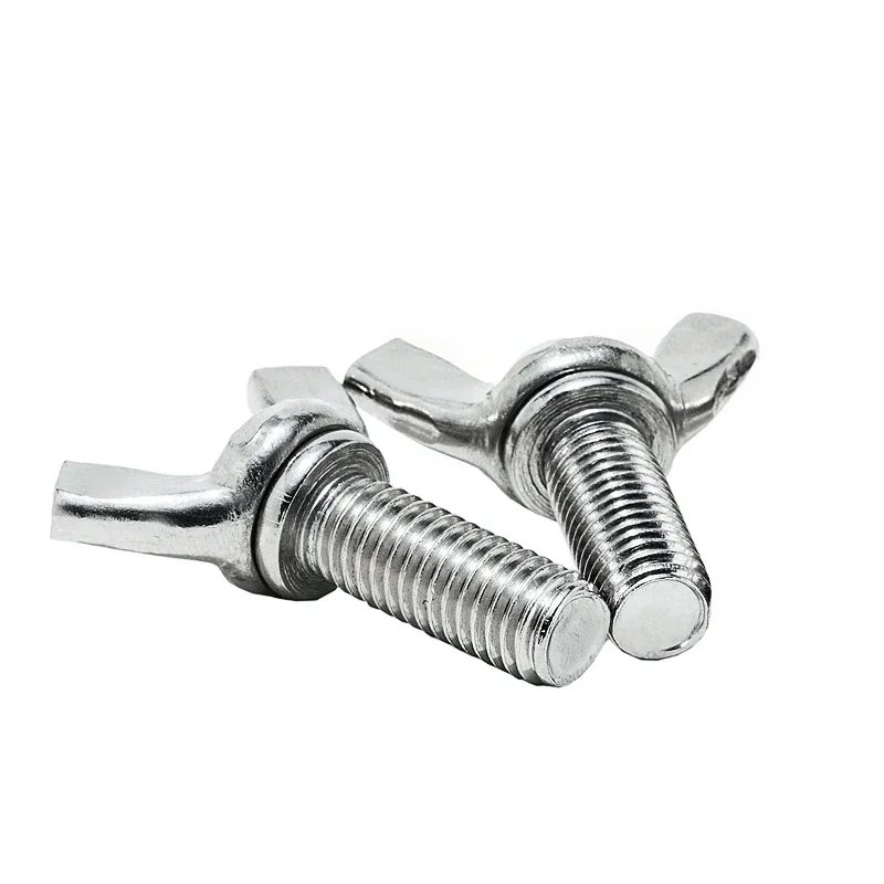 Винты из углеродистой стали для ручной затяжки болты-бабочки винты с крыльями