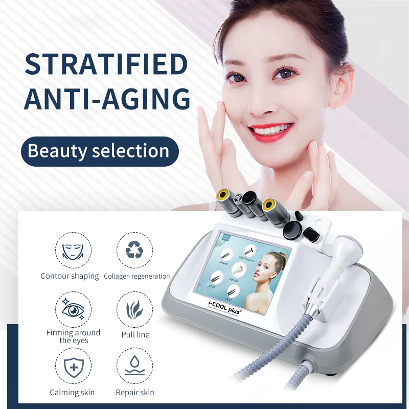 

Skin Care Beauty Device Machine Facial Spot Removal Anti Aging Portable Face Massager Facials Equipment Tightens Skin Deep Clean