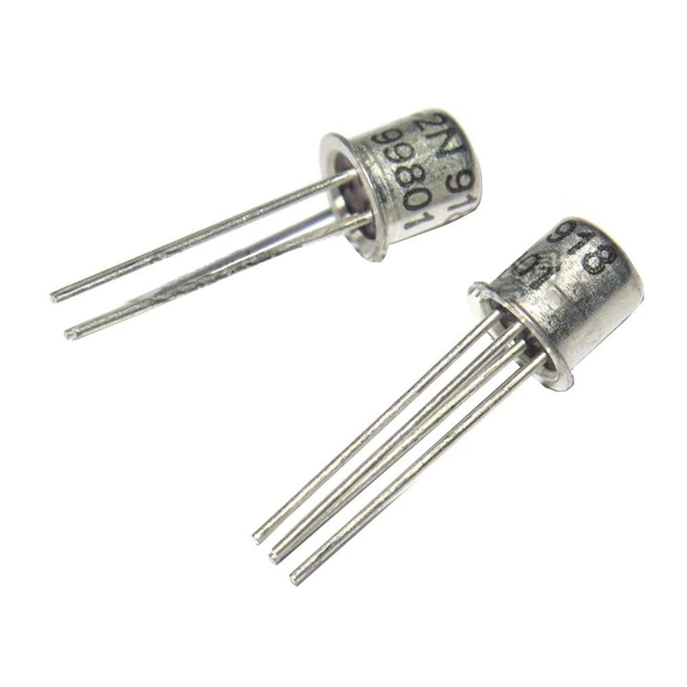 

2 шт 2N918 CAN-4 NPN транзисторный диод