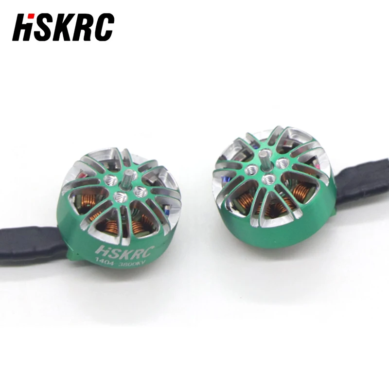 

HSKRC 1404 3800KV 4600KV 3-4S бесщеточный двигатель для FPV Freestyle 2inch 3inch Cinewhoop Ducted Drones DIY части