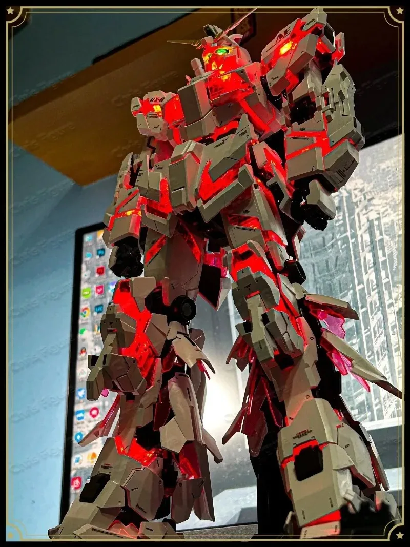 Фото В наличии: Сборная модель Daban Pg 1/60 RX-0 Unicorn G, высококачественный коллекционный аниме-робот, подвижная коллекционная модель, подарок №2