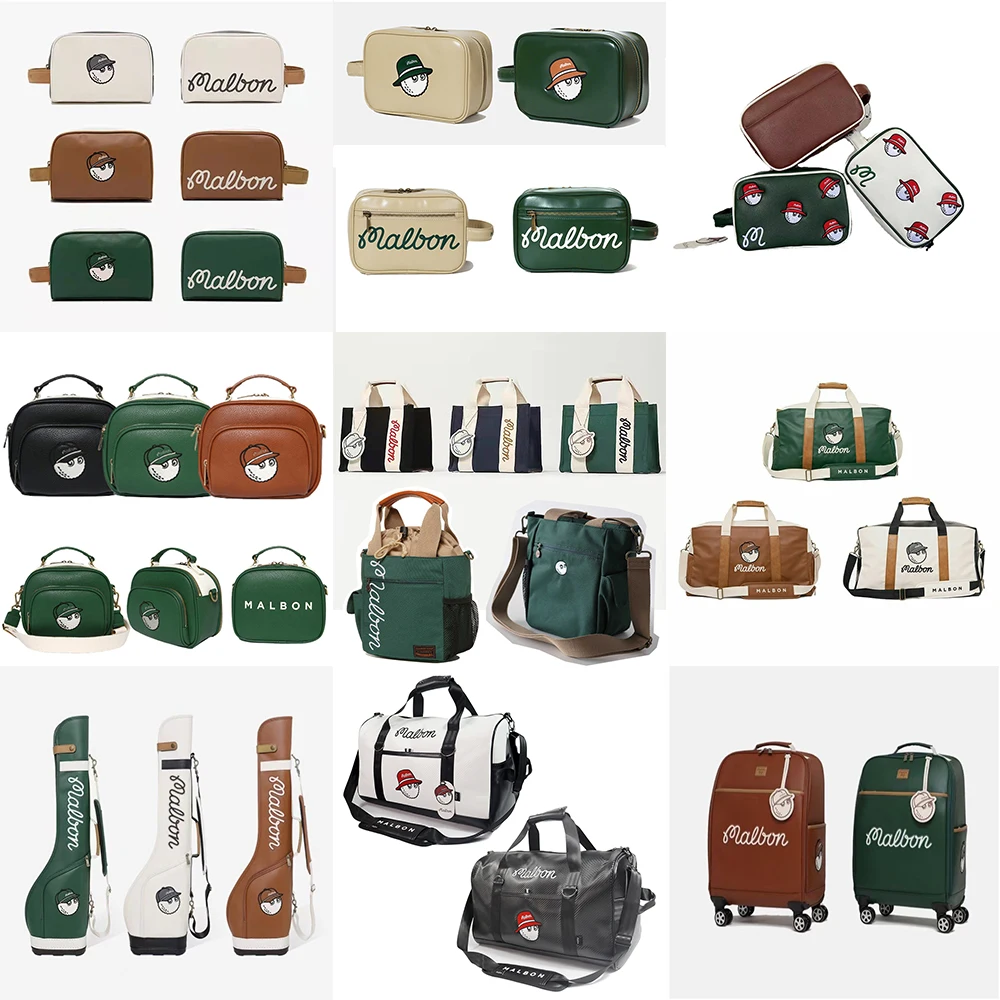 

Новинка 2022, сумка для гольфа, модная брендовая полностью серийная сумка для гольфа для мужчин и женщин, вместительная сумка для гольфа Boston, у...