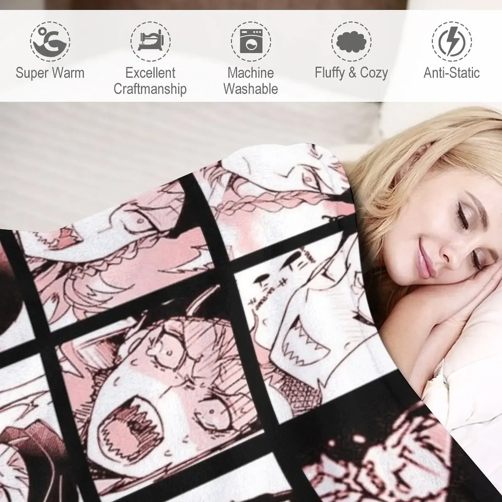 Коллекция комиксов Kazuichi (цветное) плед диваны манга одеяла