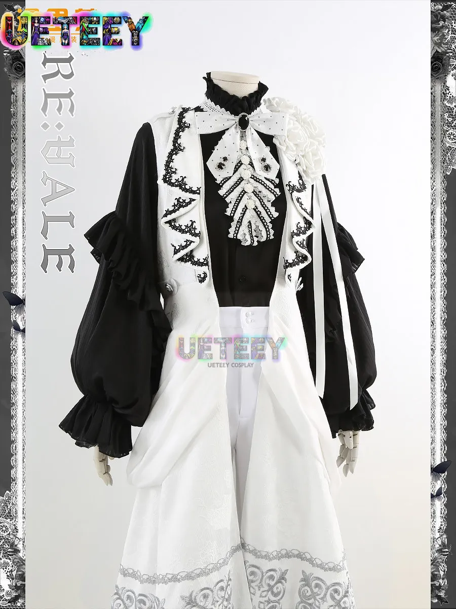 Фото Костюм для косплея UETEEY COS Idolish7 2024 Re:vale Memorial Day Momosei Hyaku, костюм на Хэллоуин, индивидуальный размер №4
