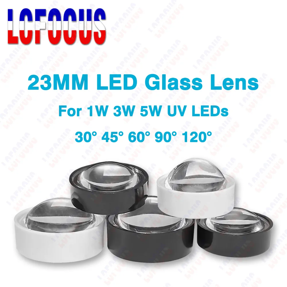 

LCFOCUS LC-L23 GLASS стеклянный коллиматор линза 23 мм