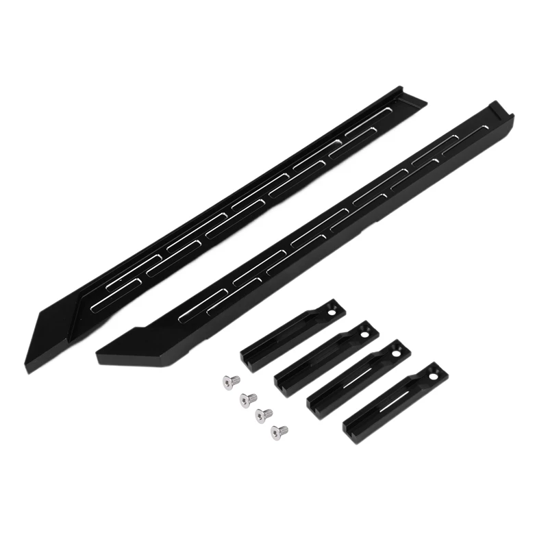 

2Pcs Metal Side Pedal Side Slipper Board For Axial SCX6 Jeep JLU Wrangler 1/6 RC Crawler Car Upgrade Parts Accessories